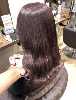 ロング 土谷 楓のヘアスタイル