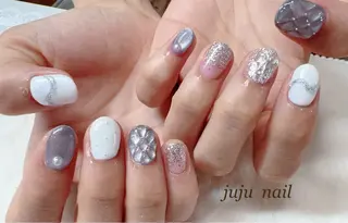 ネイル juju nailのネイルデザイン