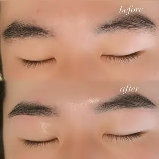 メンズ アイブロウ eye nananeのマツエク・マツパデザイン