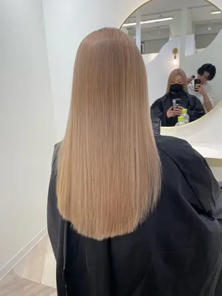 カラー 新田 章太郎のヘアスタイル