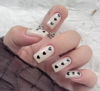 ネイル By moonネイル 🌷ワンホン/韓国風のネイルデザイン