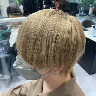 カラー メンズ Luce 杉本のヘアスタイル