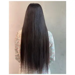 セミロング メンズ レイヤー・波巻き RYOSUKEのヘアスタイル
