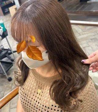 カラー 中津 /kipi アカネのヘアスタイル