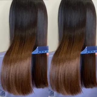 ロング 髪質改善･縮毛矯正 特化･ユウシンのヘアスタイル