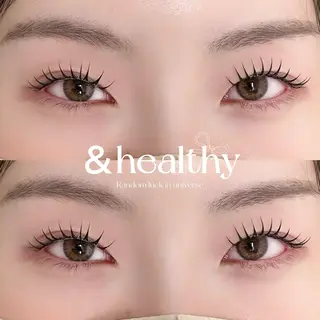 マツエク・マツパ PlusEono / mayuのマツエク・マツパデザイン