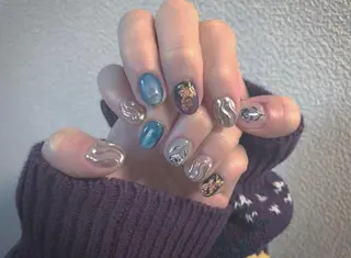 ネイル Charme. NOBUKOのネイルデザイン