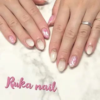 ネイル Ruka nail 【ﾙｶ ﾈｲﾙ】のネイルデザイン