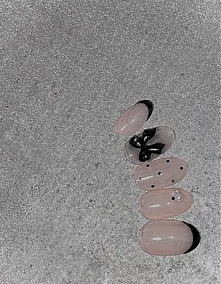 ネイル Spiky とうげ ふうかのネイルデザイン