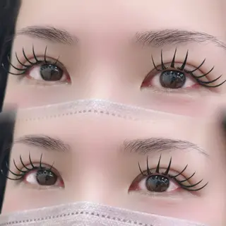 マツエク・マツパ 韓国まつげ_束エク ⟡mikoのマツエク・マツパデザイン