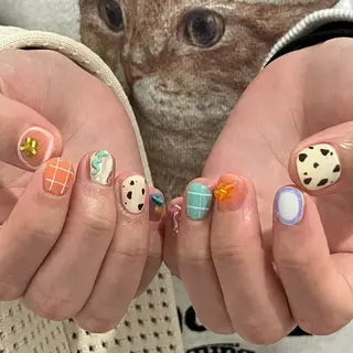 ネイル MiNnie amiのネイルデザイン