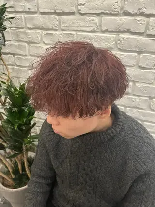 カラー メンズ 川居大翔 /京都メンズ美容師のヘアスタイル