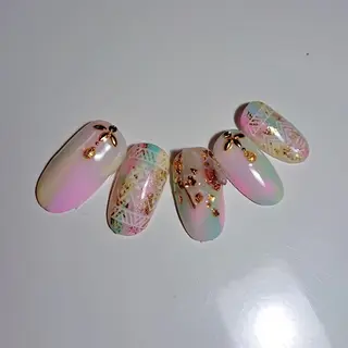 ネイル 下妻ネイルサロン/ 持ちの良いネイルのネイルデザイン