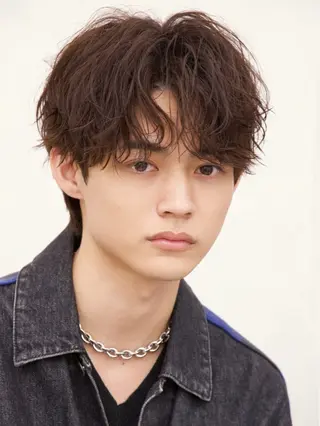 パーマ 【公式】メンズサロン LUCEY福岡大名のヘアスタイル