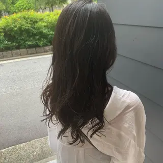 ロング カラー パーマ STYLE袋町店 赤畠達弥のヘアスタイル