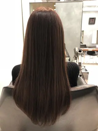 セミロング カラー 人気沸騰中✨ヘア メイク✨フジモリのヘアスタイル