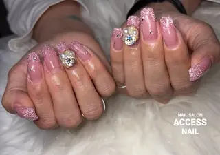 ネイル access nailのネイルデザイン