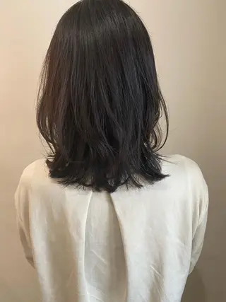 ミディアム コタ コットのヘアスタイル