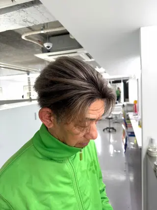 メンズ IROWどうもん店/ コウタ/スタイリストのヘアスタイル