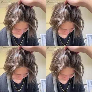 カラー 新宿/美髪/髪質改善 🫧リョウ🫧のヘアスタイル