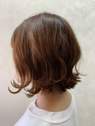 ショート 加藤 遥花のヘアスタイル