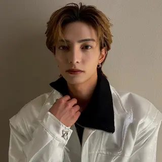 メンズ レイヤー/髪質改善 Lond ambreのヘアスタイル