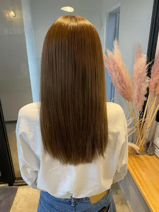 ロング カラー 🌼ハイライト透明感 🌼maiのヘアスタイル