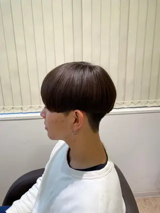 ショート メンズ Masahiro💎 メンズ縮毛矯正💎のヘアスタイル