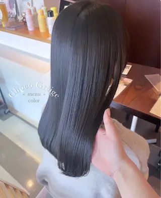 ロング Rina.💎🫧 小松里奈のヘアスタイル