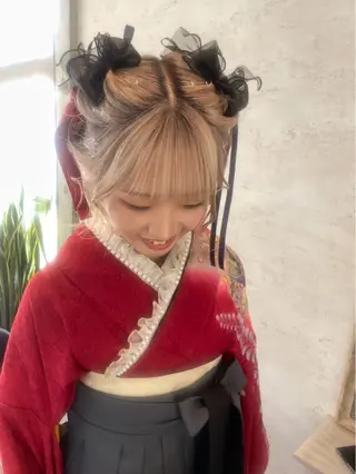 ヘアアレンジ 美髪× ヘアセット✨Araiのヘアスタイル