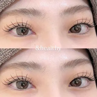 マツエク・マツパ 坂田 りおのマツエク・マツパデザイン