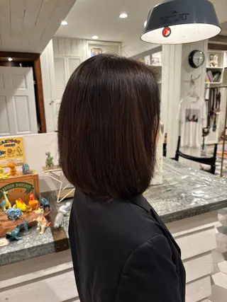 カラー sand &rose所属・逗子🫧透明感カラー しゅんやのヘアスタイル