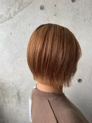 ショート カトウ ジュンヤのヘアスタイル