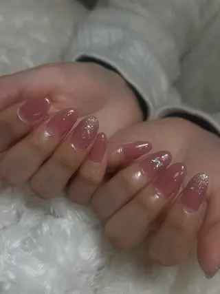 ネイル 全てパラベース💅 MIORA_琴乃のネイルデザイン