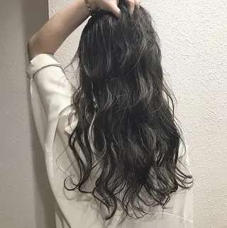 ロング カラー HIRO. ★のヘアスタイル