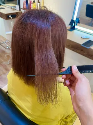 ミディアム little大宮所属・ヤギ 🦋*ﾟのヘアスタイル