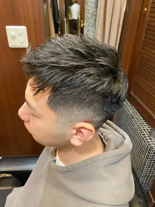 ショート 林田 龍明のヘアスタイル