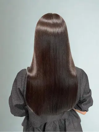 ロング FACE。 石川町のヘアスタイル