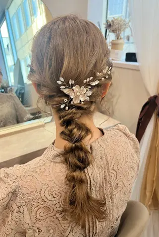 セミロング Mila misakiのヘアスタイル