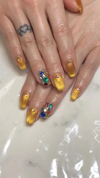 ネイル ✨アン ミユ✨のネイルデザイン