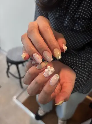 ネイル free'snail N A Oのネイルデザイン