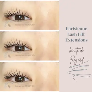 マツエク・マツパ REGARD ルガールのマツエク・マツパデザイン