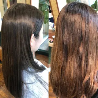 ロング 鈴木 隼人のヘアスタイル