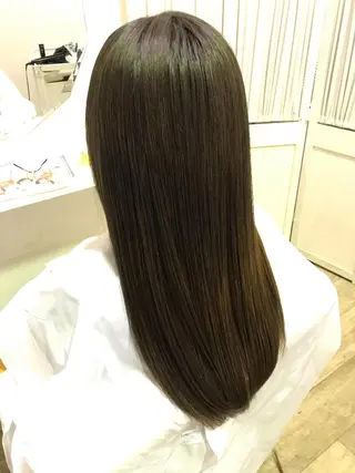 ロング 佐々木 浩之のヘアスタイル