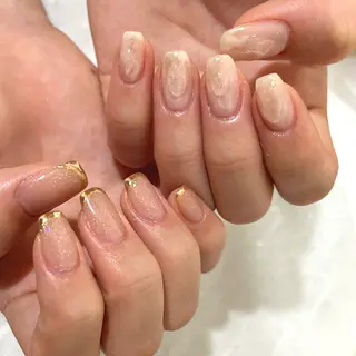 ネイル 新宿ニュアンスネイル makotoのネイルデザイン