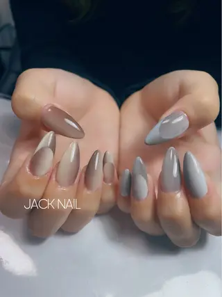 ネイル JACK NAIL 💜Ayakaのネイルデザイン
