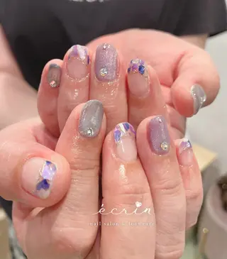 ネイル ecrinエクラン kana🌺のネイルデザイン