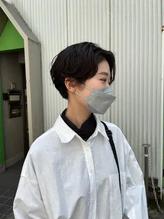 ショート 西山梨々【5/1〜 復帰致します🌼】のヘアスタイル