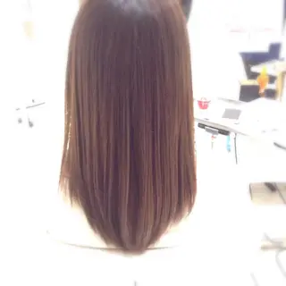 ロング 上田 篤史のヘアスタイル