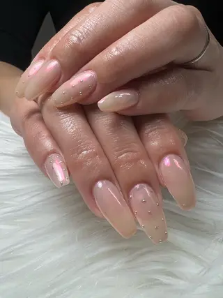 ロング Sun nail ...ayaのネイルデザイン